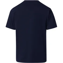 CasaModa Basic T-Shirt blau S,