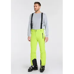 Skihose KILLTEC "ENOSH", Herren, Gr. L, N-Gr, frühlingsgrün, Web, Obermaterial: 100% Polyester, unifarben mit Farbeinsätzen, sportlich, Hosen