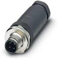 Phoenix Contact 1523230 Sensor-/Aktor-Steckverbinder, unkonfektioniert M12 Stecker, gerade Polzahl: