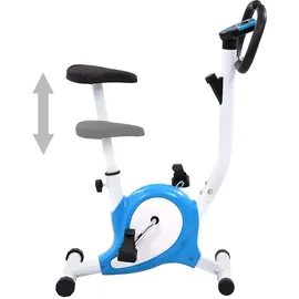 vidaXL Heimtrainer blau/weiß