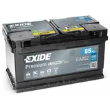 Exide Autobatterie 85AH 12V Premium Carbon Boost EA852 für BMW VW statt 80Ah