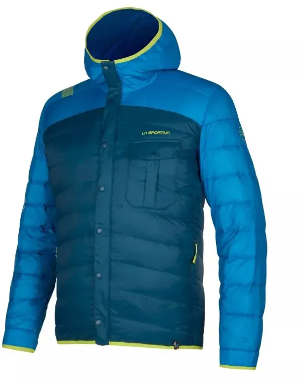 La Sportiva Wild Down Jkt Men - Daunenjacke (Auslauf) - M - storm blue/electric blue