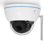 Alecto DVC136IP - Outdoor wifi dome camera - Wit, Netzwerkkamera