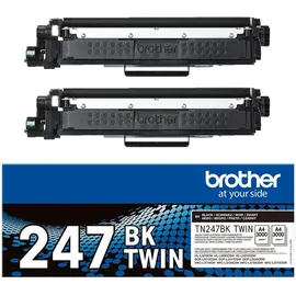 Brother TN-247BK schwarz 2er Set