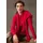 Betty Barclay Kaschmir-Pullover mit Rundhalsausschnitt in rot, | Gr.: 46