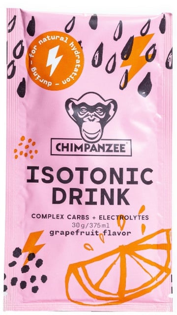 CHIMPANZEE Isotonisches Sportgetränk Isotonic Drink Grapefruit | 30g