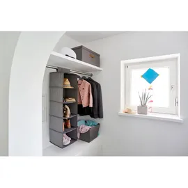 LOVE !T STORE !T Aufbewahrungsbox 54 x 40 x 25 cm 1-tlg. grau