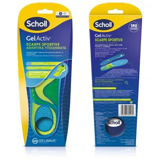 Scholl GelActiv Soletta Scarpe Sportive Taglia S - 35,5/40,5 EU 1 pz S