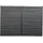 SPACEMAKER Metallgerätehaus 4x10 2,95 x 1,24 m grau
