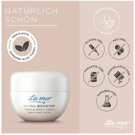 LA MER Ultra Booster Premium Effect Cream Nacht 50 ml