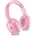 Music Sound Bluetooth Headphone BASIC Pink