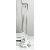 SANDRA RICH Vase, Glas, transparent, 18.4 x 4.2 x 3.4 cm