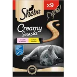 Sheba Creamy Snacks - Lachs 9 x 12 g)