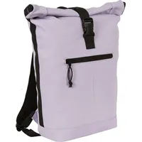 New Rebels Mart New York Rolltop Rucksack Lila