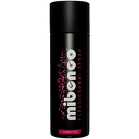 mibenco 71423027 Flüssiggummi Spray / Sprühfolie, Himbeerrot Matt, 400 ml - Schutz für Oberflächen und zum Felgen lackieren