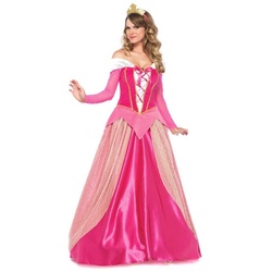 Leg Avenue Kostüm Prinzessin Kostüm, Dornröschen Outfit für Damen rosa S