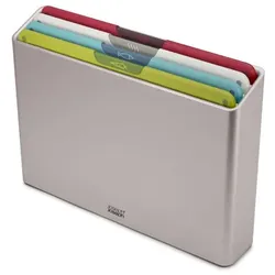 Joseph Joseph Folio Icon 4-tlg. Schneidebrett-Set Groß