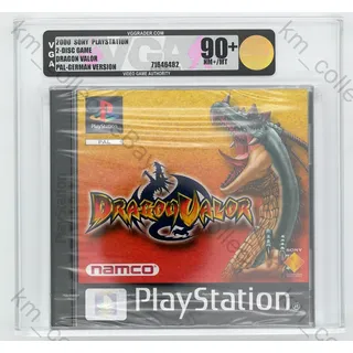Dragon Valor | Sony Playstation 1 PS1 | eingeschweißt SEALED VGA 90+