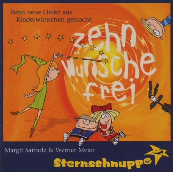 Sternschnuppe - Zehn Wünsche frei - Sternschnuppe. (CD)