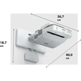 Epson EB-695Wi 3LCD + Wandhalterung