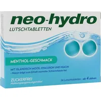 Klosterfrau Neo-hydro Lutschtabletten Menthol zuckerfrei