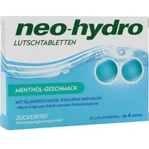 Klosterfrau Neo-hydro Lutschtabletten Menthol zuckerfrei
