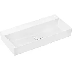 hansgrohe Xevolos E Waschtisch 61101450 1000x480mm, ohne Hahnloch/Überlauf, SmartClean, weiß