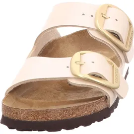 Birkenstock Arizona Big Buckle Birko-Flor graceful pearl white 39