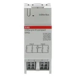 ABB DM11 Digitales Input-Modul 4 digitale Eingänge, 22-26VDC 2CCG000245R0001