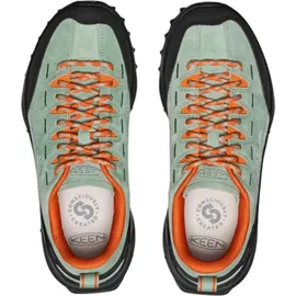 Keen Jasper Zionic (Wildleder) granitgrün/flame Damen