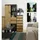 akord furniture factory Akord Kommode 40 x 109 x 35 cm Graphitgrau / Eiche Artisan