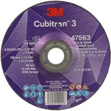 Cubitron 3 Cut and Grind Schruppscheibe 150 mm x 3,2 mm x 22,23 mm 10 Stück