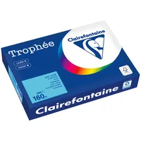 Clairefontaine Kopierpapier Trophée blau DIN A4 160 g/qm 250
