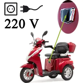 Efun ECO ENGEL 501 Rot, 25 km/h