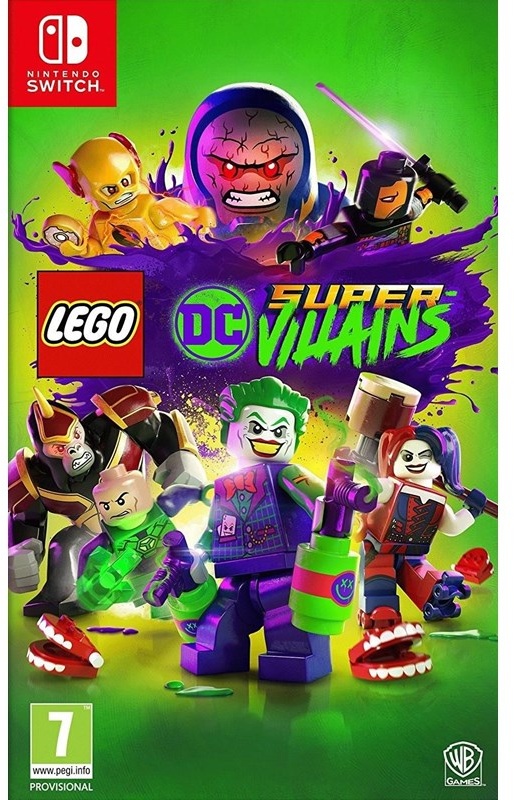 LEGO DC Super-Villains - Nintendo Switch - Action - PEGI 7