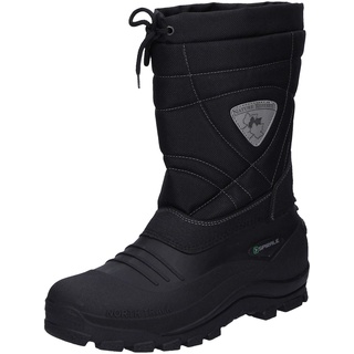 Spirale Herren Marco Schneestiefel, Schwarz, 40