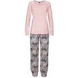 Buffalo Damen Pyjama rosa-gemustert Gr.32/34