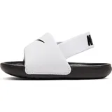 Nike Kawa Badeslipper Babys und Kleinkinder White/Black/White/Black 23,5