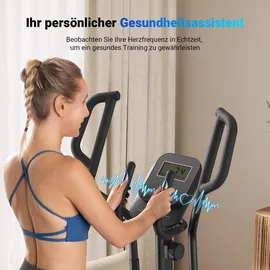 Merach Crosstrainer Schwarz