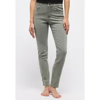 ANGELS Regular Fit Slim Leg-Jeans Modell Cici ANGELS grün