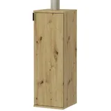 inn.furn Schuhschrank Eiche Artisan 30 cm flexible Inneneinteilung Line-Up