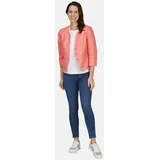 White Label Blouson (1-St) aus Leinen rosa 48