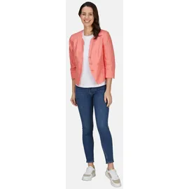 White Label Blouson (1-St) aus Leinen rosa 48