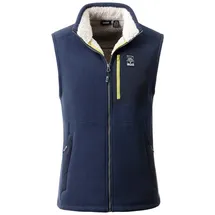 Lpo Ravin Fleeceweste Blau XL