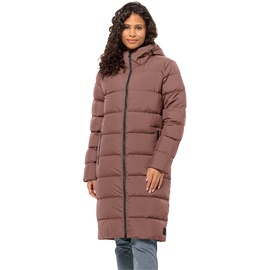 Jack Wolfskin Damen Frozen Palace Coat W Daunenparka, wild Ginger, XXL