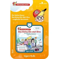 Tiger Media - Tigercards - Der kleine Gauss - Der kleine Gauss, Zwei Alben auf einer Card