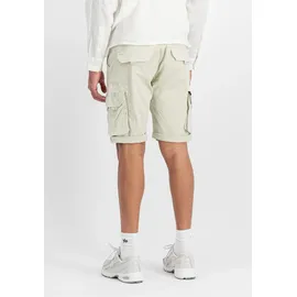 Alpha Industries Herren, Crew Shorts, Stone, 34,
