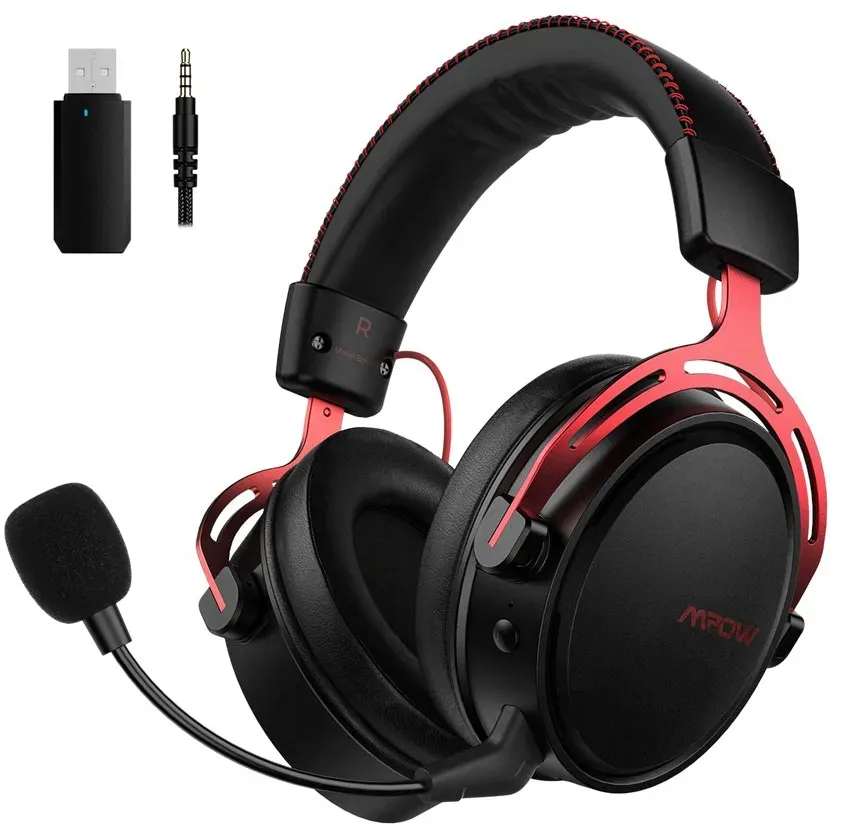 Mpow BH415 Air - Headset - ohrumschließend - 2,4 GHz