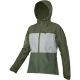 Endura Damen SingleTrack II Jacke (Größe XS, gruen)