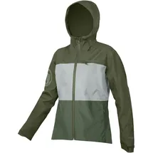 Endura Damen SingleTrack II Jacke (Größe XS, gruen)